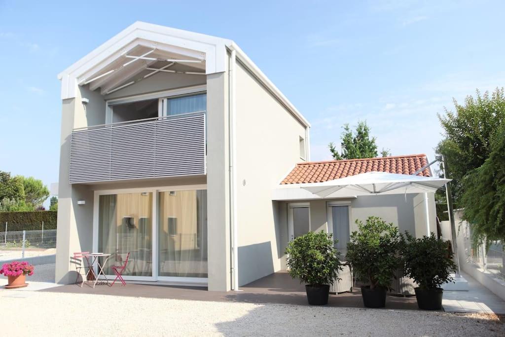 Apartamento Elegant House With A Garden Mira Exterior foto