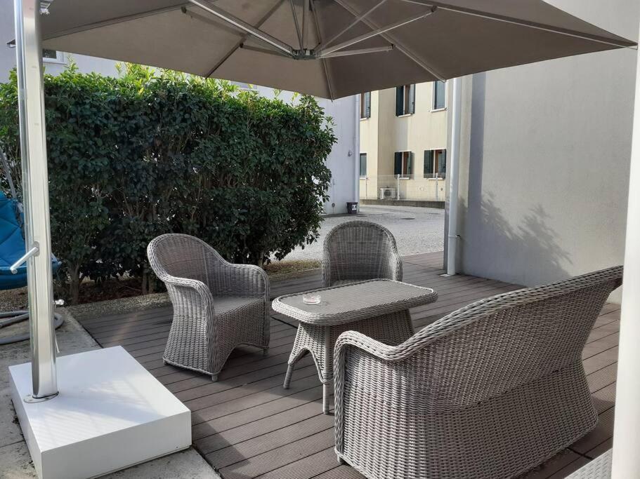 Apartamento Elegant House With A Garden Mira Exterior foto